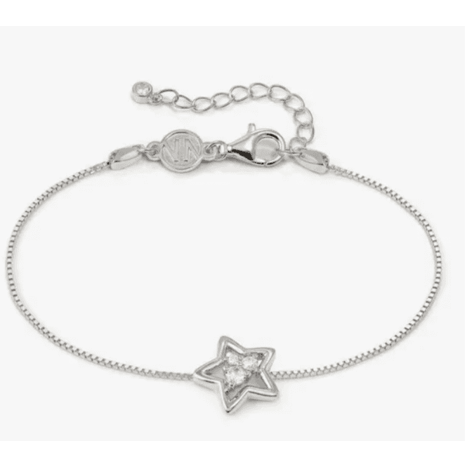 Nomination Jewellery Nomination Dream Beats Silver Open Star Bracelet 242601 007