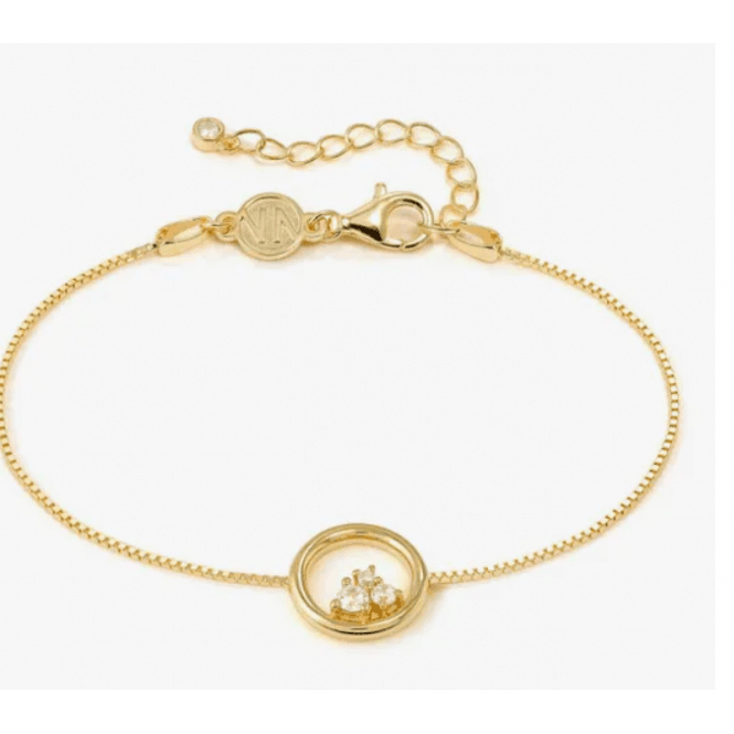 Nomination Jewellery Nomination Dream Beats Gold Circle Bracelet 242601 044