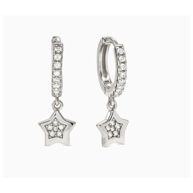 Nomination Jewellery Nomination Petit Sparkle Silver Star Earrings 242305 007