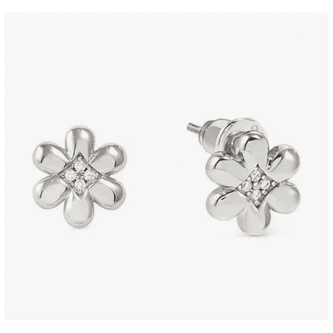 Nomination Jewellery Nomination Petit Sparkle Gold Flower Earrings 242304 012