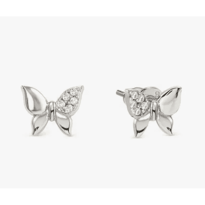 Nomination Jewellery The Nomination Petit Sparkle Silv Butterfly Earrings 242304 040