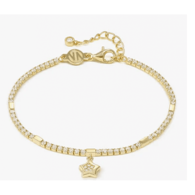 Nomination Jewellery Nomination Petit Sparkle Star Tennis Bracelet 242302 009
