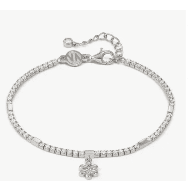 Nomination Jewellery Nomination Petit Sparkle Flowers Tennis Bracelet 242302 010
