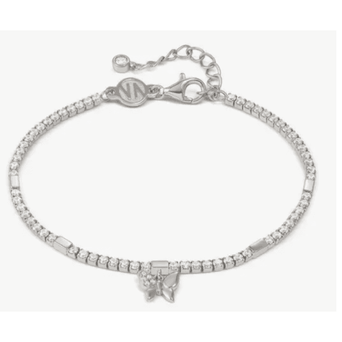 Nomination Jewellery Nomination Petit Sparkle Butterfly Tennis Bracelet 242303 040