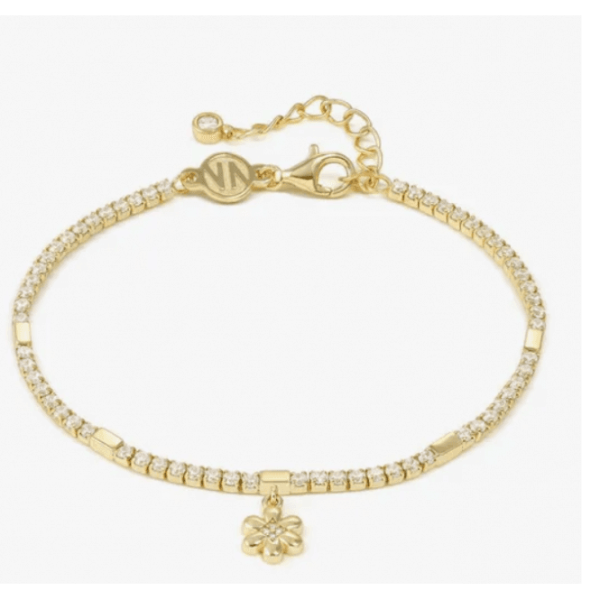 Nomination Jewellery Nomination Petit Sparkle Flower Tennis Bracelet 242302 012