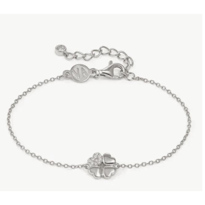 Nomination Jewellery Nomination Petit Sparkle Silver Clover Bracelet 242300 001