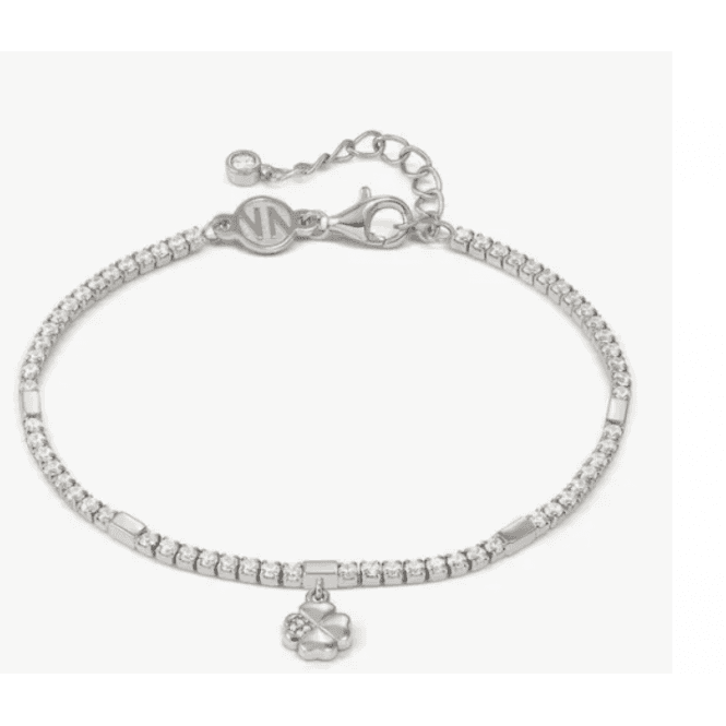 Nomination Jewellery Nomination Petit Sparkle Clover Tennis Bracelet 242302 001