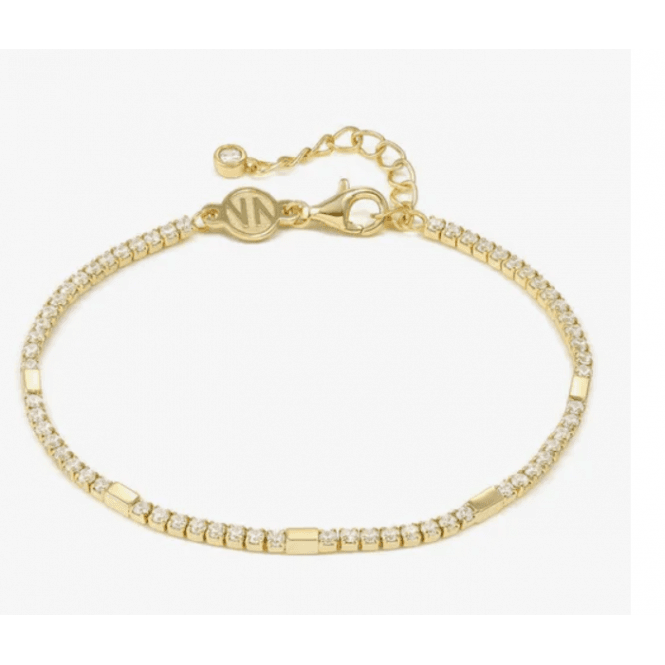 Nomination Jewellery Nomination Petit Sparkle Gold Tennis Bracelet 242301 012