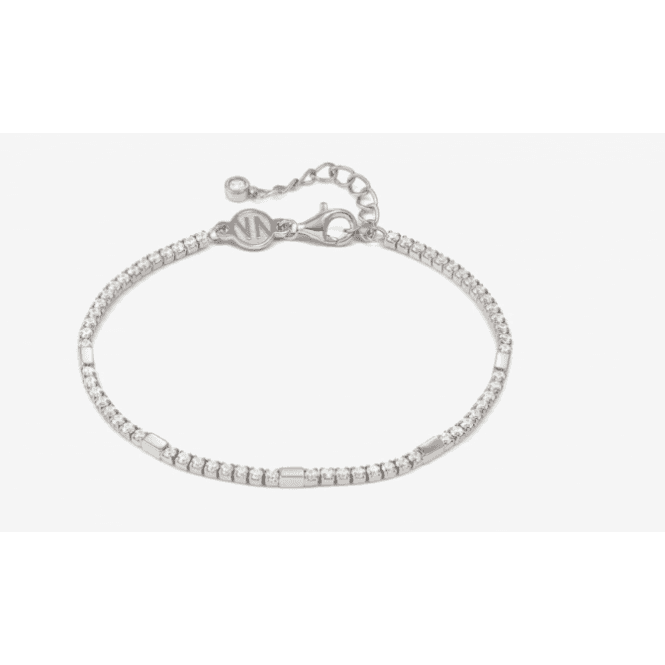 Nomination Jewellery Nomination Petit Sparkle Silver Tennis Bracelet 242301 010