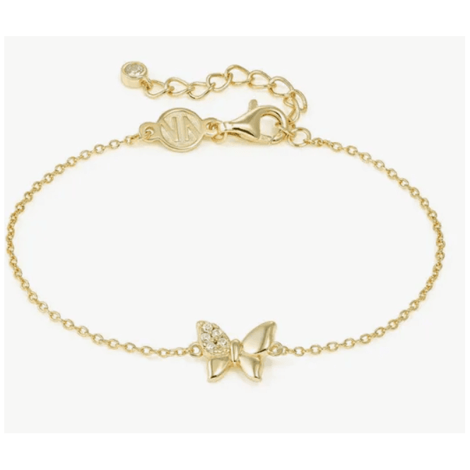 Nomination Jewellery Nomination Petit Sparkle Gold Butterfly Bracelet 242300 042
