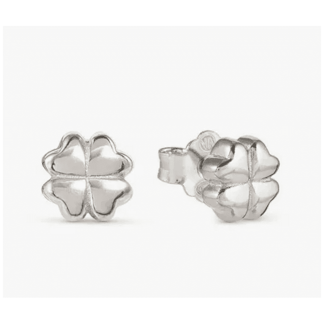 Nomination Jewellery Nomination Armonica Silver Four Leaf Clover Earrings 241307 001