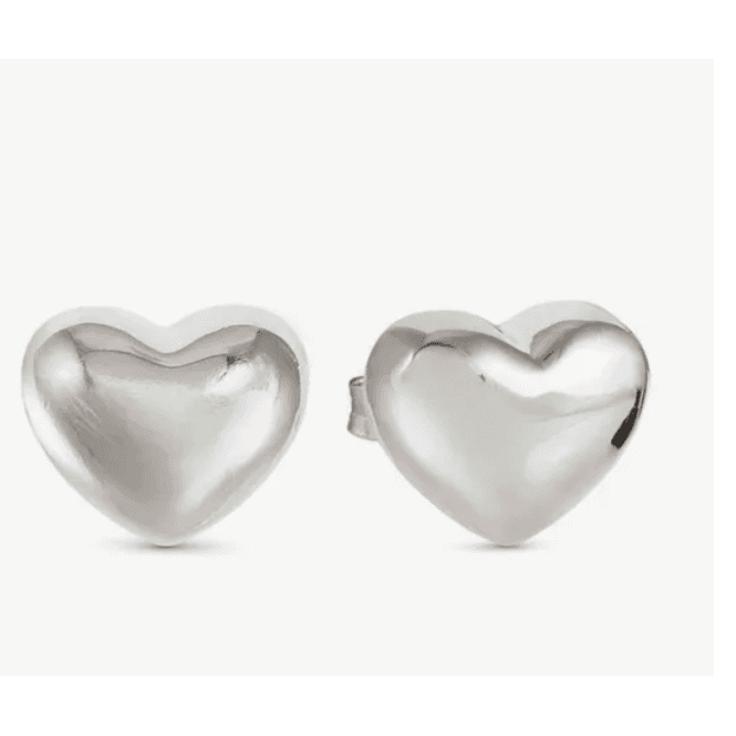Nomination Jewellery Nomination Armonica Silver Large Heart Earrings 241308 004