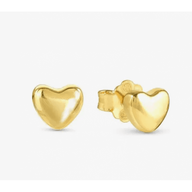 Nomination Jewellery Nomination Armonica Gold Heart Earrings 241307 006