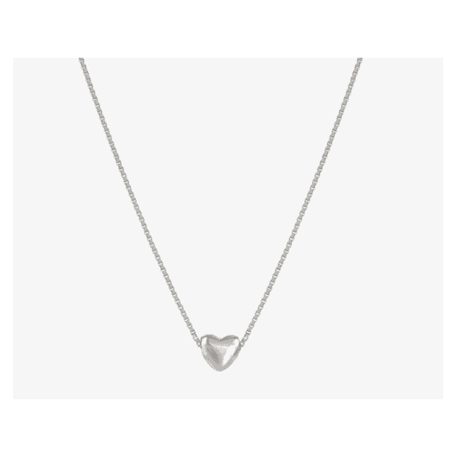 Nomination Jewellery Nomination Armonica Silver Single Heart Necklace 241304 004