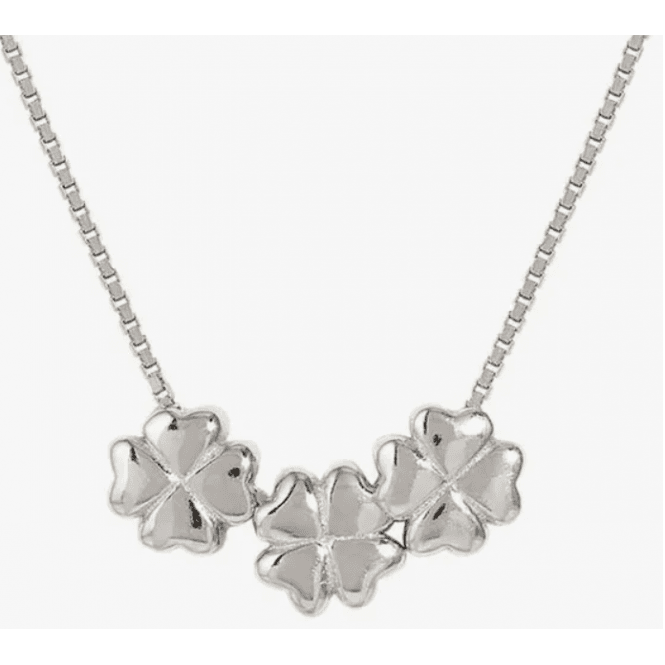 Nomination Jewellery Nomination Armonica Silver Four Leaf Clover Necklace 241304 001