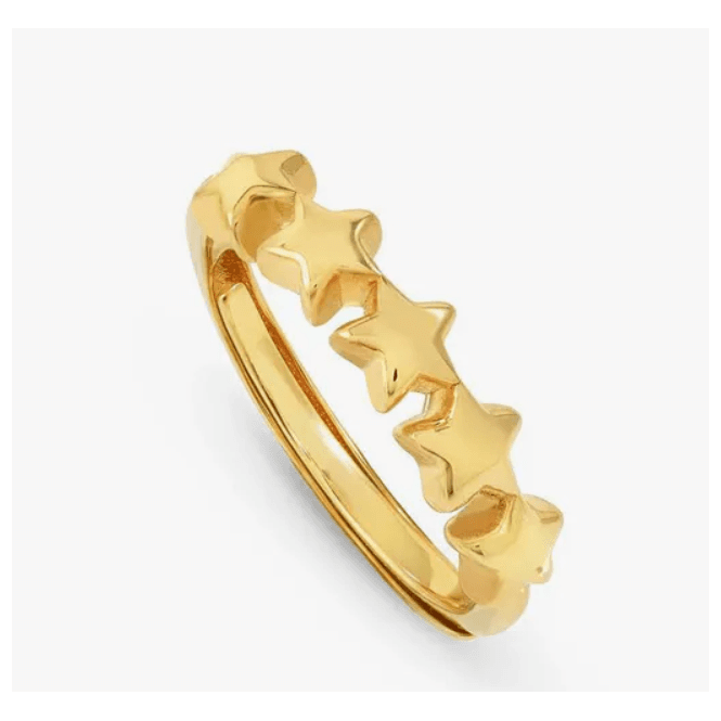 Nomination Jewellery Nomination Armonica Gold Stars Ring 241300 009