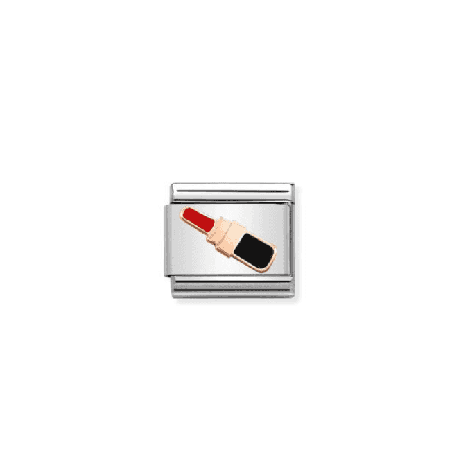 Nomination Jewellery Nomination Red&Blk Lipstick Composable Charm 430202/06