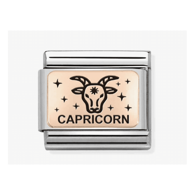 Nomination Jewellery Nomination Capricorn Composable Charm 430112/10