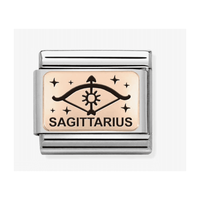 Nomination Jewellery Nomination Sagittarius Composable Charm 430112/09