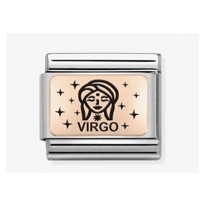 Nomination Jewellery Nomination Virgo Composable Charm 430112/06