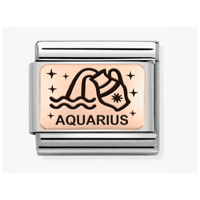 Nomination Jewellery Nomination Aquarius Composable Charm 430112/11