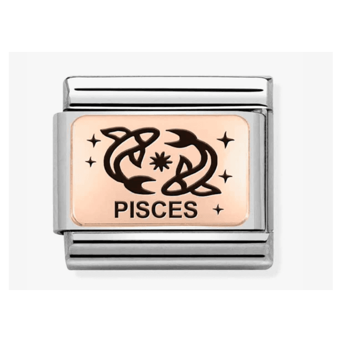Nomination Jewellery Nomination Pisces Composable Charm 430112/12