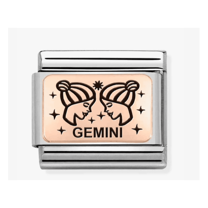 Nomination Jewellery Nomination Gemini Composable Charm 430112/03