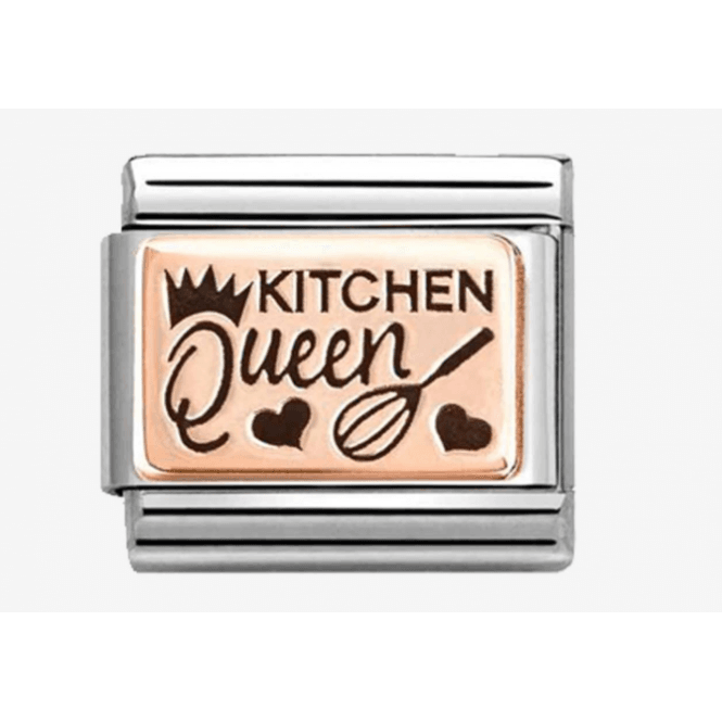 Nomination Jewellery Nomination Kitchen Queen Composable Charm 430111/23