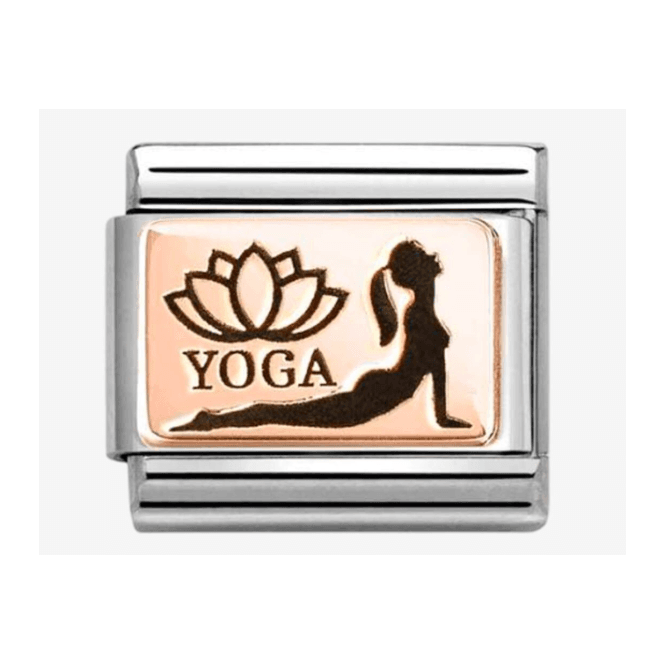 Nomination Jewellery Nomination Yoga Profile Composable Charm 430111/32