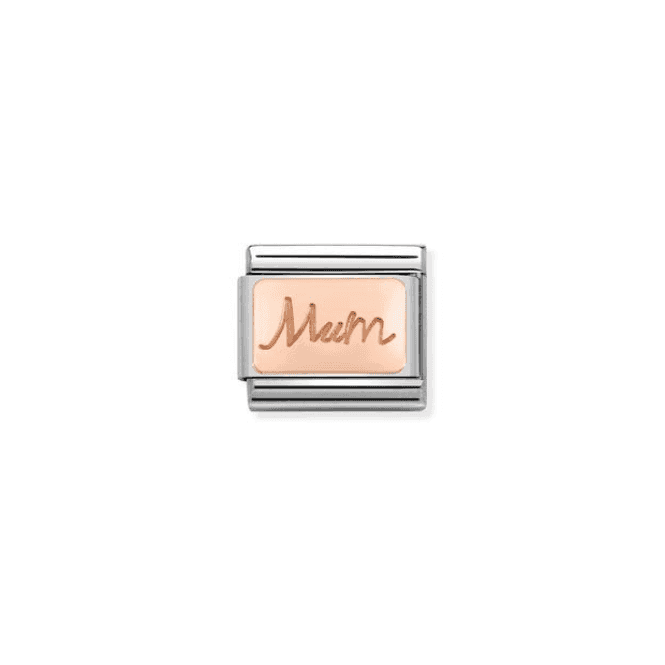 Nomination Jewellery Nomination Mum Composable Charm 430101/34