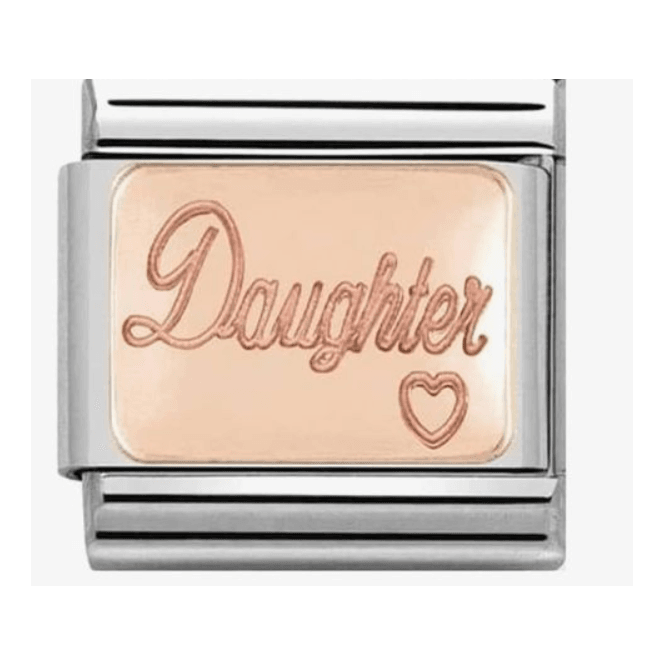 Nomination Jewellery Nomination Daughter Composable Charm 430101/43
