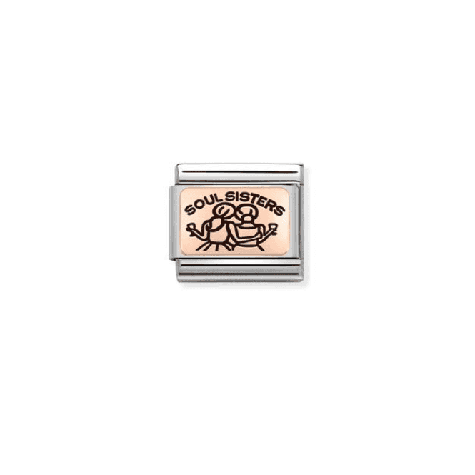 Nomination Jewellery Nomination Soul Sisters Composable Charm 430111/09