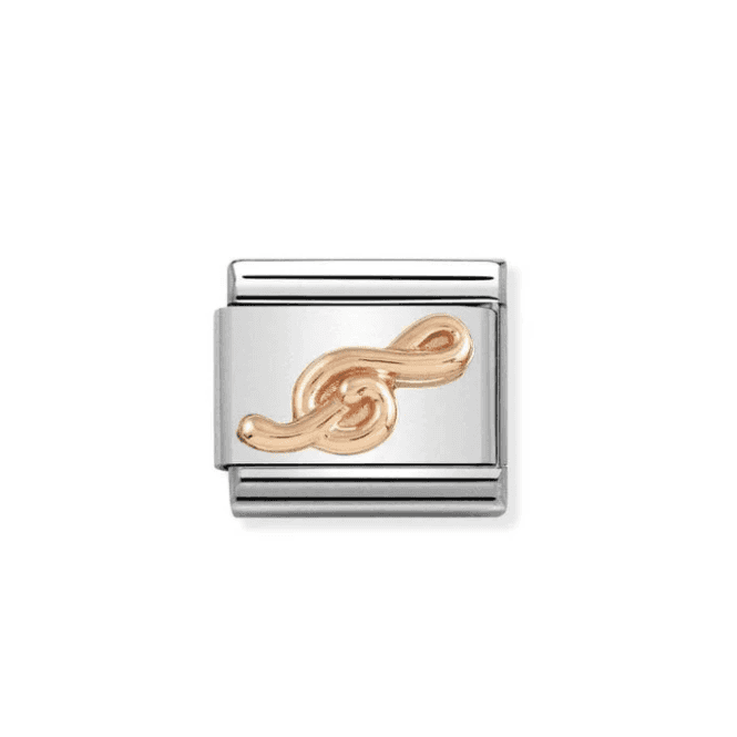 Nomination Jewellery Nomination Treble Clef Composable Charm 430106/13