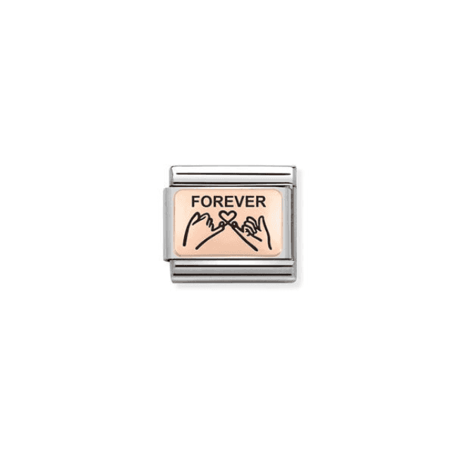 Nomination Jewellery Nomination Forever Hands & Heart Composable Charm 430111/12