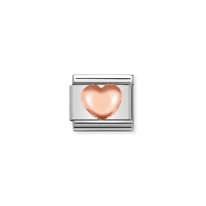 Nomination Jewellery Nomination Raised Heart Composable Charm 430104/22