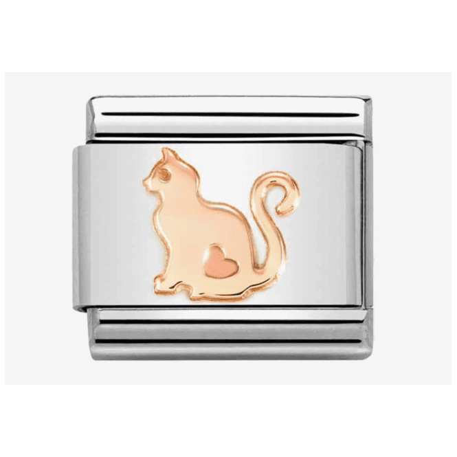 Nomination Jewellery Nomination Cat Composable Charm 430104/51