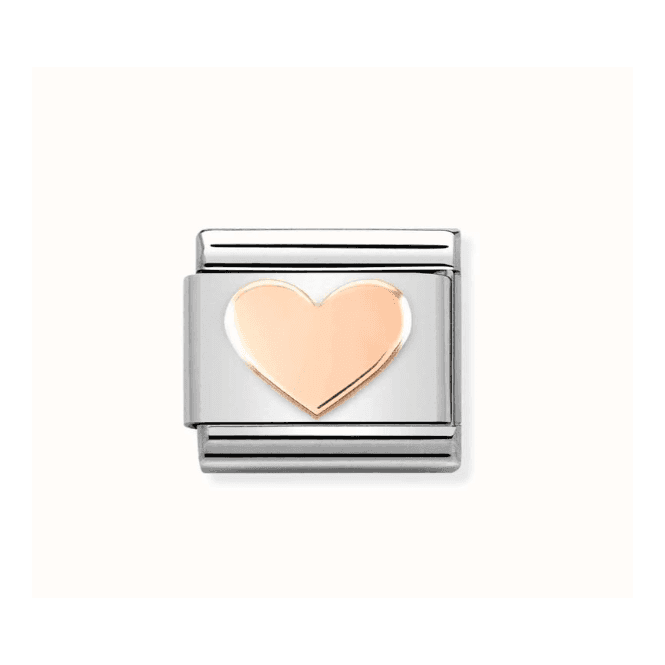 Nomination Jewellery Nomination Heart Composable Charm 430104/37