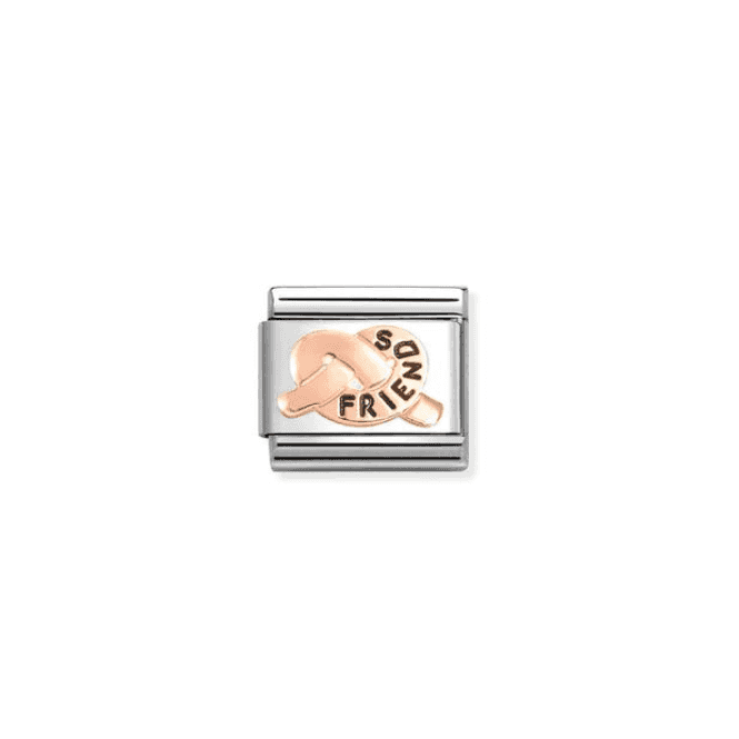 Nomination Jewellery Nomination Friends Knot Composable Charm 430202/36