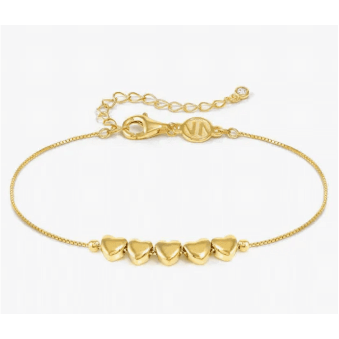 Nomination Jewellery Nomination Armonica Gold Heart Bracelet 241303 006
