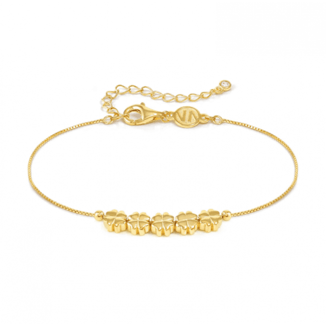 Nomination Jewellery Nomination Armonica Gold Four Leaf Clover Bracelet 241303 003