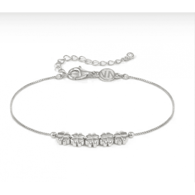 Nomination Jewellery Nomination Armonica Silver Four Leaf Clover Bracelet 241303 001