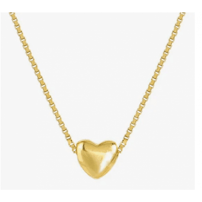 Nomination Jewellery Nomination Armonica Gold Single Heart Necklace 241304 006
