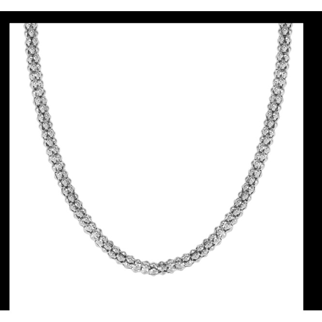 Nomination Jewellery Nomination Ecclectica Popcorn Chain Necklace 134308 001