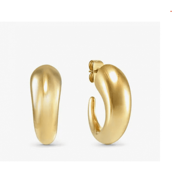 Nomination Jewellery Nomination Ecclectica Small Drop Hoop Earrings 134318 012
