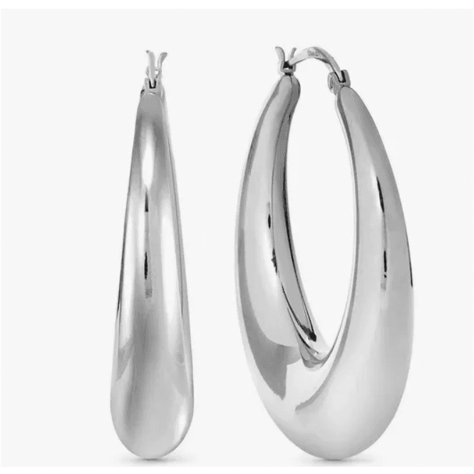 Nomination Jewellery Nomination Ecclectica Large Hoop Earrings 134320 001