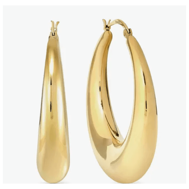 Nomination Jewellery Nomination Ecclectica Large Hoop Earrings 134320 012