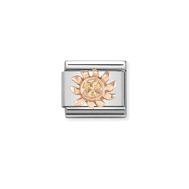 Nomination Jewellery Nomination Sun Cubic Zirconia Composable Charm 430305/18