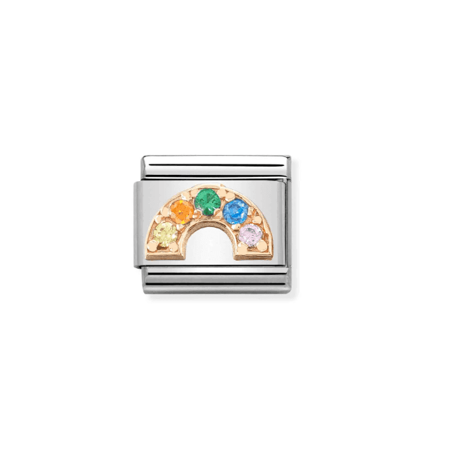 Nomination Jewellery Nomination Coloured CZ Rainbow Composable Charm 430302/32