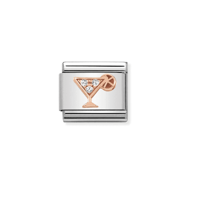 Nomination Jewellery Nomination Cocktail Glass Composable Charm 430305/28