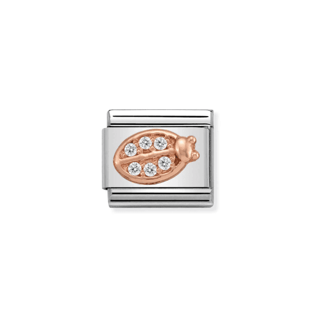 Nomination Jewellery Nomination CZ Set Ladybird Composable Charm 430302/15